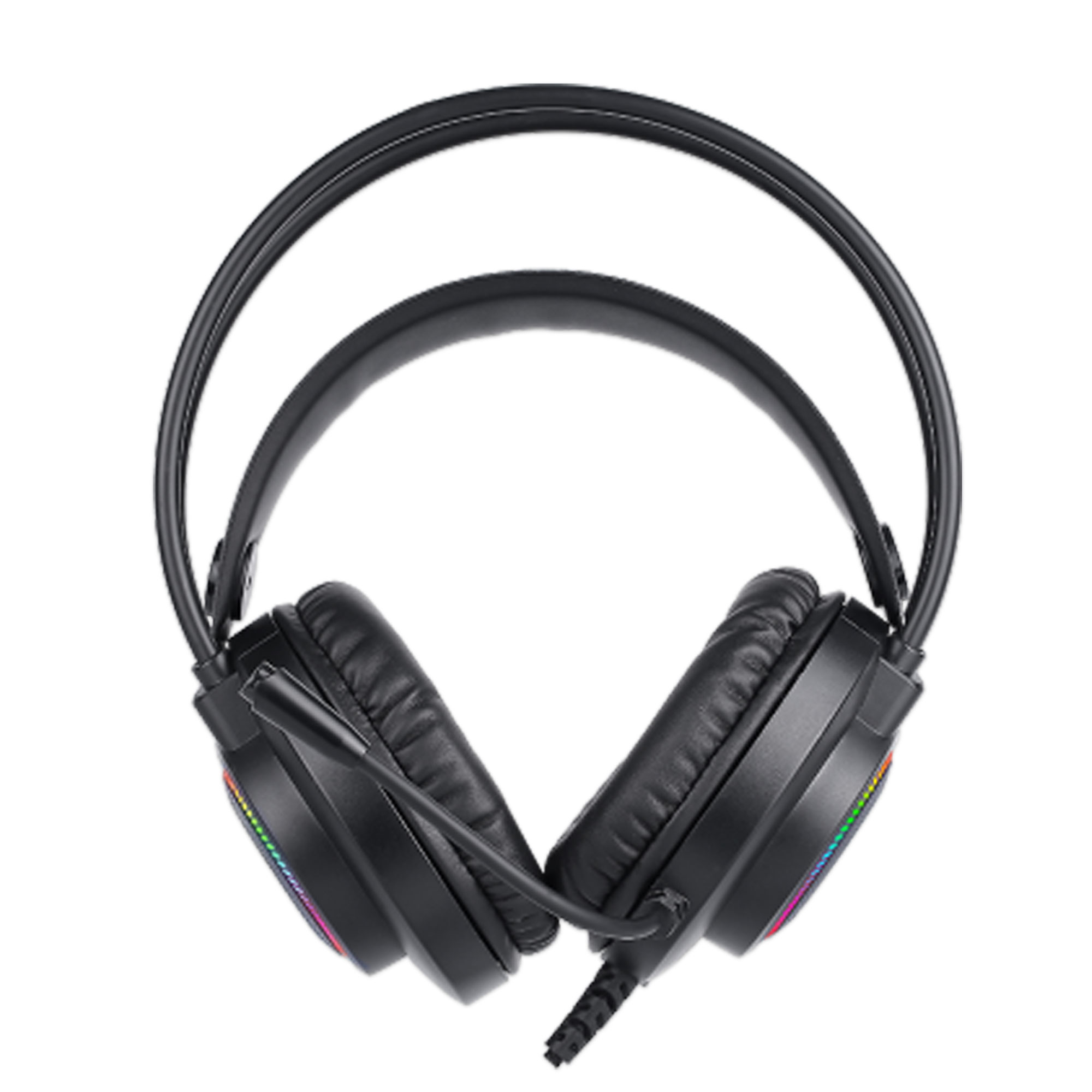 Casque stéréo gaming universel à LED Polychroma